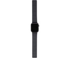 Decoded Dekoduotas Dekoduotas iššifruotas – „Apple Watch“ silikoninis dirželis, 42/44 mm (juodas)