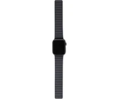 Decoded Dekoduotas Dekoduotas iššifruotas – „Apple Watch“ silikoninis dirželis, 42/44 mm (juodas)