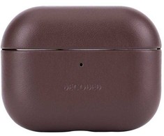 Decoded Odinis dėklas skirtas AirPods Pro 3 - Brown