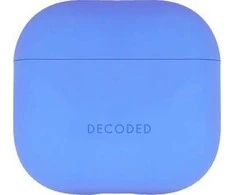Dėklas Mėlyna Decoded Silicone Aircase silikonowa obudowa ochronna do AirPods 4 gen. mėlynas
