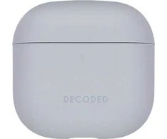 Dėklas Decoded Silicone Aircase silikonowa obudowa ochronna do AirPods 4 gen. clay