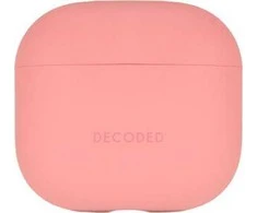 Dėklas Decoded Silicone Aircase silikonowa obudowa ochronna do AirPods 4 gen. pink