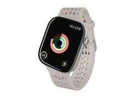 Decoded Silicone Ares O Band - silikoninis dirželis Apple Watch 40/42 mm (molio spalvos)