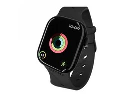 „Decoded“ silikoninė „Ares“ jungimo juosta, skirta „Apple Watch 40/41/42 mm“ – juoda