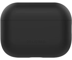 Decoded silikoninis Aircase - silikonowa obudowa ochronna do AirPods Pro 3 (juodas)