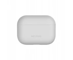 Decoded silikonowa obudowa ochronna do AirPods Pro 3 (pilkas)
