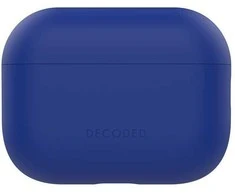 Decoded silikoninis apsauginis dėklas, skirtas „AirPods Pro 3“ (tamsiai mėlynas)
