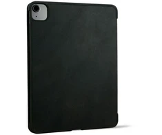 Decoded Tekstūruotas silikoninis plonas dėklas 11 colių iPad Air M2, tamsiai pilkas