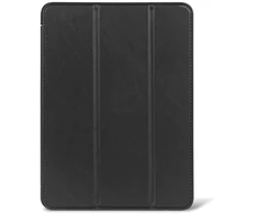 Decoded Tekstūruotas silikoninis plonas dėklas 11 colių iPad Air M2, tamsiai pilkas