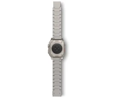 Decoded Titano dirželis, skirtas „Apple Watch Ultra 1“ ir „2“, titano spalvos, natūralus