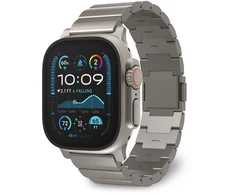 Decoded Titano dirželis, skirtas „Apple Watch Ultra 1“ ir „2“, titano spalvos, natūralus