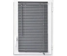 Luance VENETIAN Blinds. Dark Pilkas. 1500 mm x 1800 mm