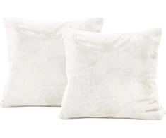 Pagalvės užvalkalas 45×45 cm bežinis DecoKing