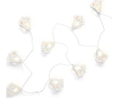 DecoKing LEDLIG / CRALA / JINGLEBELLS / WWH / 10Vnt