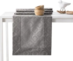 DecoKing Staltiesė 40×140 cm rudos spalvos DK MAYA