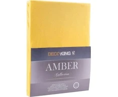 DecoKing Paklodė 120-140x200 cm su guma AMBER ORA