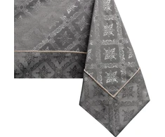 DecoKing Staltiesė 150×150 kakavos spalvos DK MAYA