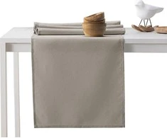DecoKing Staltiesė 30×100 cm kapučino spalvos DK PURE