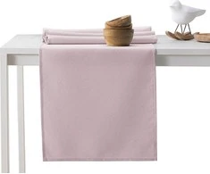 DecoKing Staltiesė 40×120 cm šviesiai rožinė DK PURE HMD