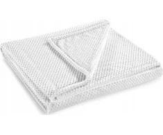 Pledas DecoKing Henry, baltas, 240 cm x 220 cm