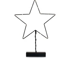 DecoKing LEDDECO/LUNA/STAR/WWH/20LEDS