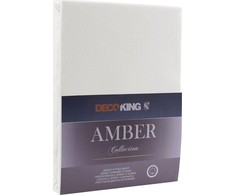 DecoKing Paklodė su guma 80-90x200+30 PEARLOYSTER