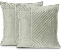 DecoKing Dekoratyvinis užvalkalas 45×45 cm, kreminė/tamsiai mėlyna, PASCALI