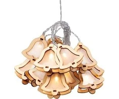 DecoKing LEDLIG / CRALA / WOODENBELL / WWH / 10Vnt