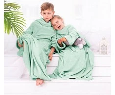 DecoKing Vaikiška antklodė Pepermint 90×105 cm (LAZYKIDS)