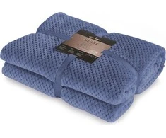 Pledas DecoKing Henry, mėlynas, 240 cm x 220 cm