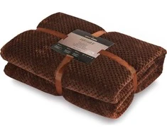 Pledas DecoKing Henry, rudas, 240 cm x 220 cm