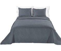 DecoKing Lovatiesė Elodie AmeliaHome 170 × 210 cm, pilka
