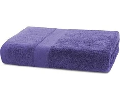 Rankšluostis DecoKing Marina 50x100 cm, spalva: tamsiai violetinė