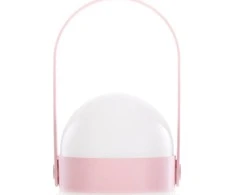 DecoKing LEDDECO/KAMPI/Rožinis/M/CWH/1PC