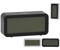 LCD žadintuvas 13,4 x 6,5 cm, 2 rūšių, DECORLIFE