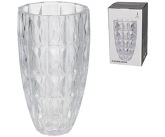Stiklinė vaza, 35.00 x 35.00 x 30.00 cm, DECORLIFE
