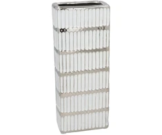 Keraminė vaza 12 x 7,5 x 29,5 cm, 2 rūšių, DECORLIFE