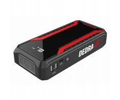 Dedra Powerbank Įkroviklis su variklio užvedimo funkcija, 12000 mAh, LCD ekranas