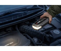 Dedra Powerbank 16000 mAh nešiojama baterija su variklio užvedimo funkcija, LCD ekranu