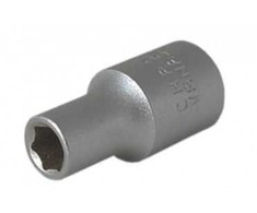 Dedra šešiakampė galvutė 1/4 colio 11 mm su pakabuku