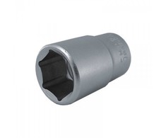 Dedra šešiakampė galvutė 1/2" 20 mm su pakabuku