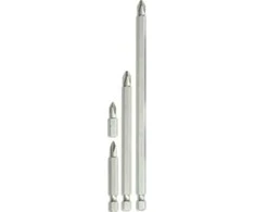 Dedra Atsuktuvo antgaliai Phillips PH2x25mm 3vnt blisteris