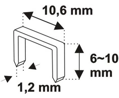 Dedra Smuginis segtuvas 610mm