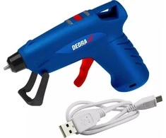 Dedra Kartu kliju pistoletas 15W 78mm belaidis USB