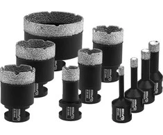 Dedra Deimantiniu karuneliu rinkinys 681012202835404568mm gratu vediokliai
