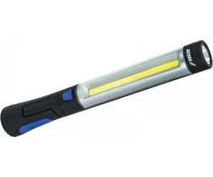 Dedra Akumuliatorinis proektorius 3W COB LED 3W LED ikroviklis USB 230V ir 12V