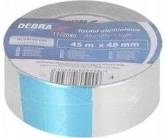 Dedra Taśma Aliuminio juosta 48 mm x 45 m