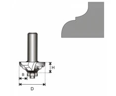 Dedra Freza mediui 8 D 352 H 159 R 555 B 111mm