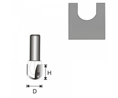 Dedra Freza mediui 8 D 127 H 196 R 635 mm
