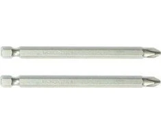 Dedra Atsuktuvo antgaliai Phillips PH2x100mm 2vnt blisteris